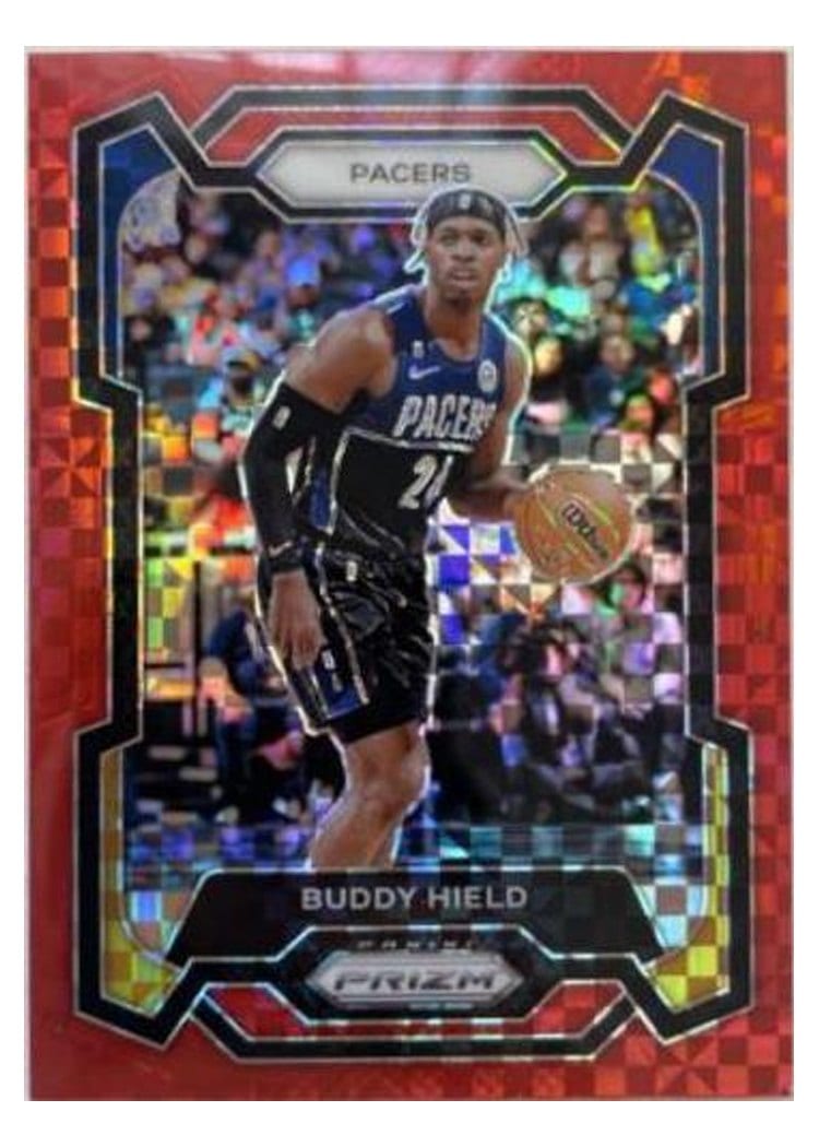 2023-24 Panini Prizm Base Set Buddy Hield #77 card