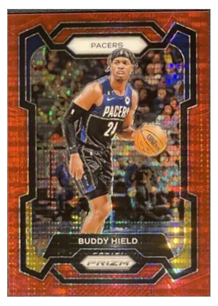2023-24 Panini Prizm Base Set Buddy Hield #77 card