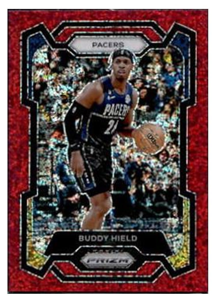 2023-24 Panini Prizm Base Set Buddy Hield #77 card