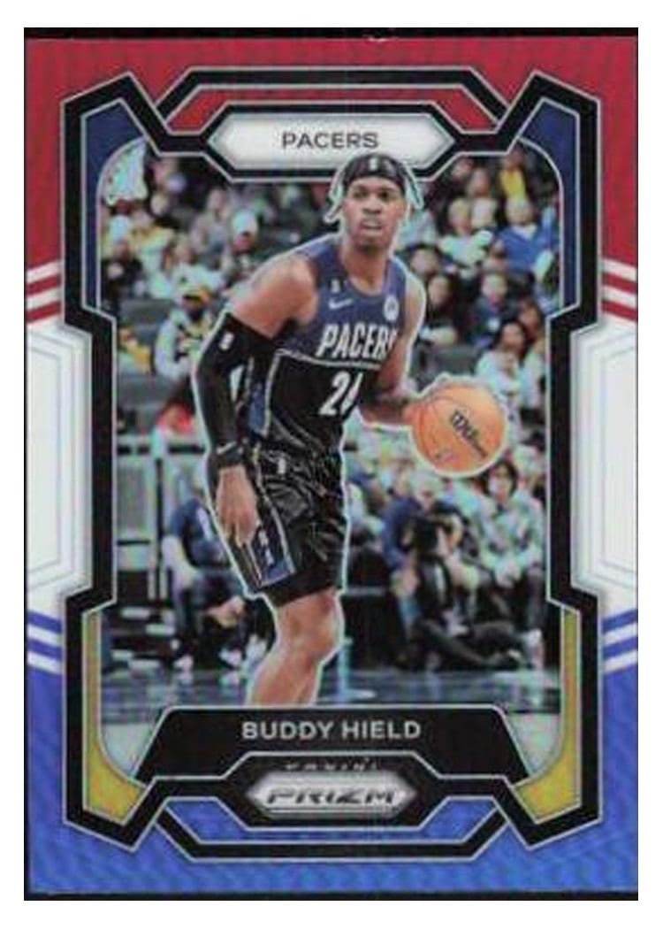 2023-24 Panini Prizm Base Set Buddy Hield #77 card
