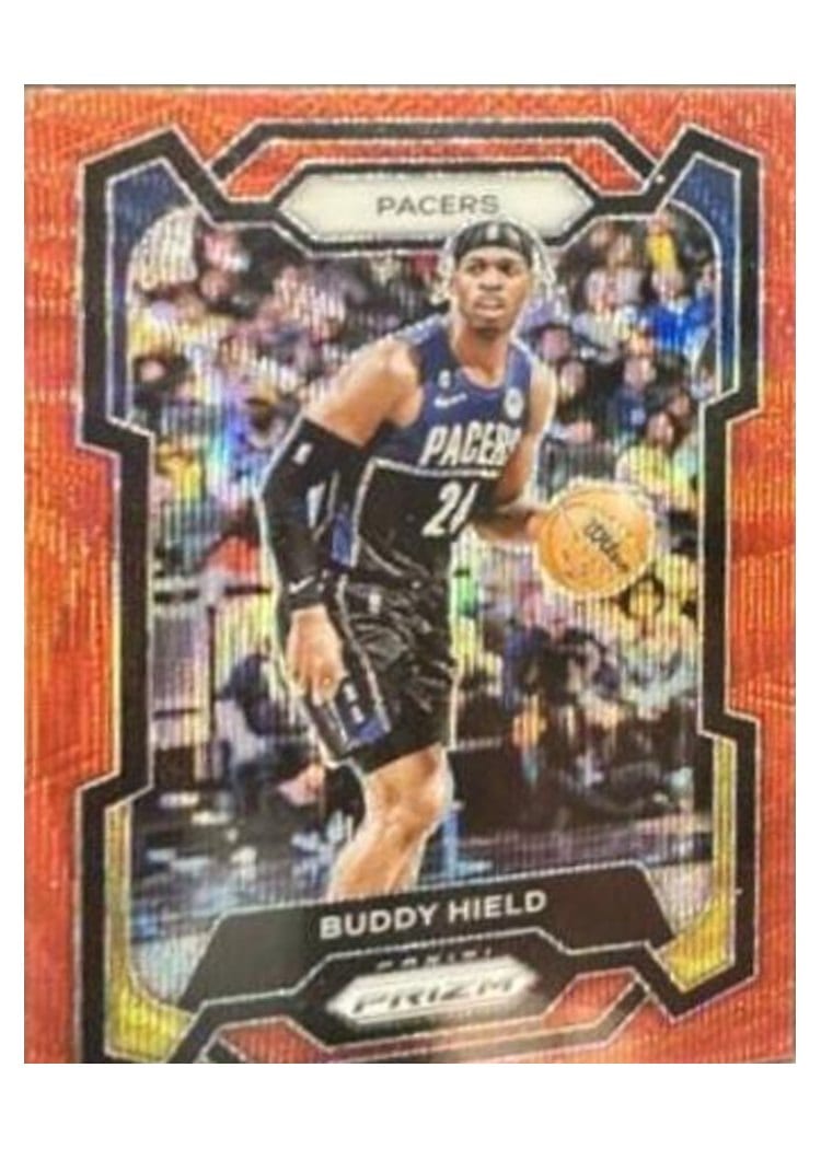 2023-24 Panini Prizm Base Set Buddy Hield #77 card