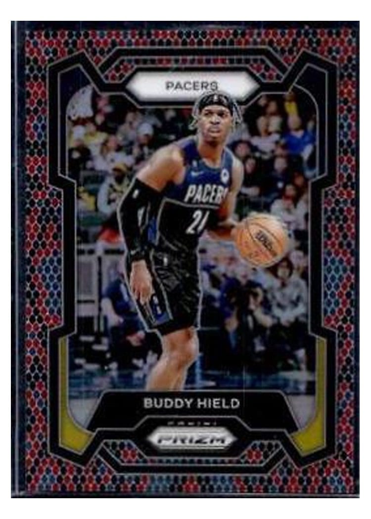 2023-24 Panini Prizm Base Set Buddy Hield #77 card