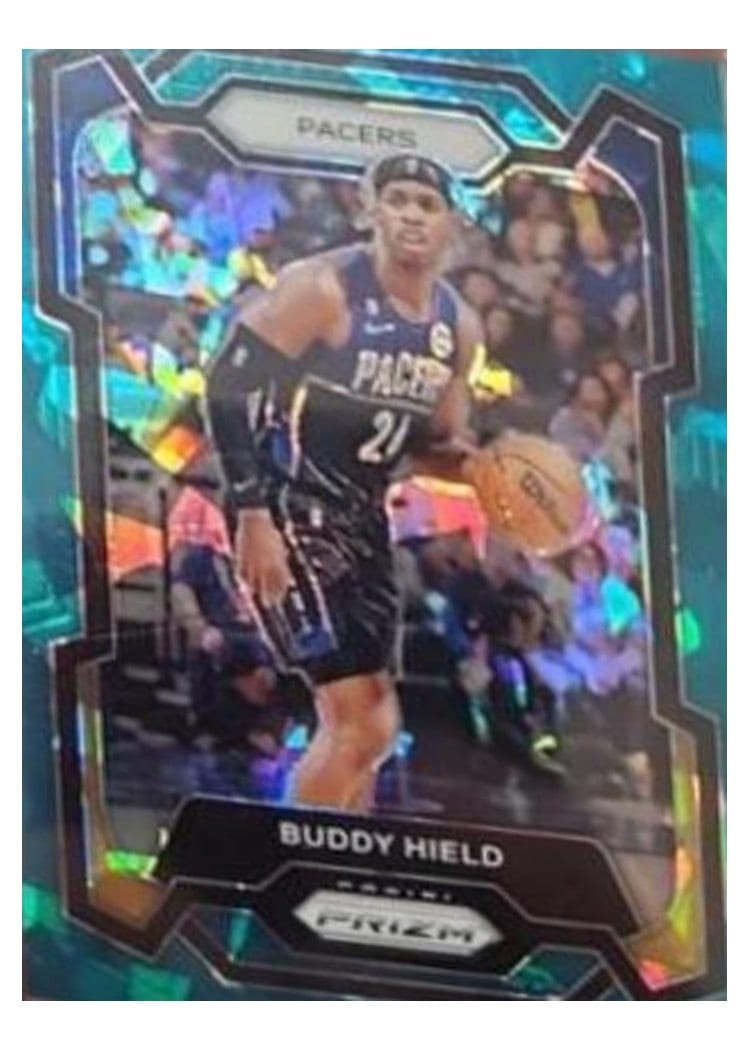 2023-24 Panini Prizm Base Set Buddy Hield #77 card