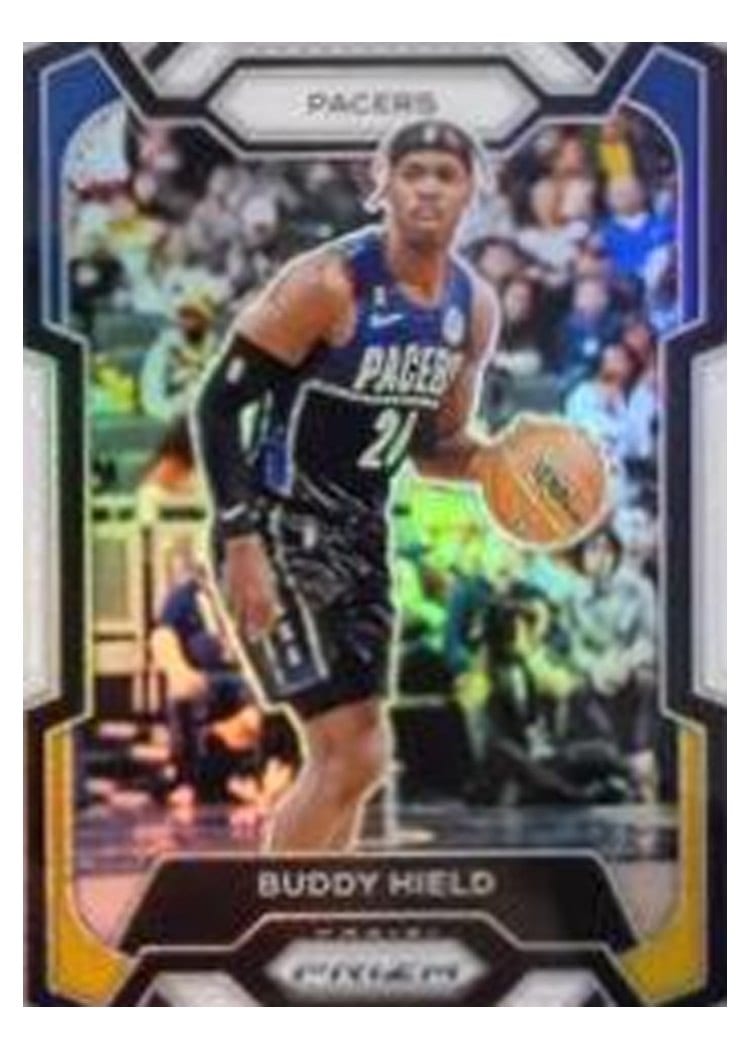 2023-24 Panini Prizm Base Set Buddy Hield #77 card