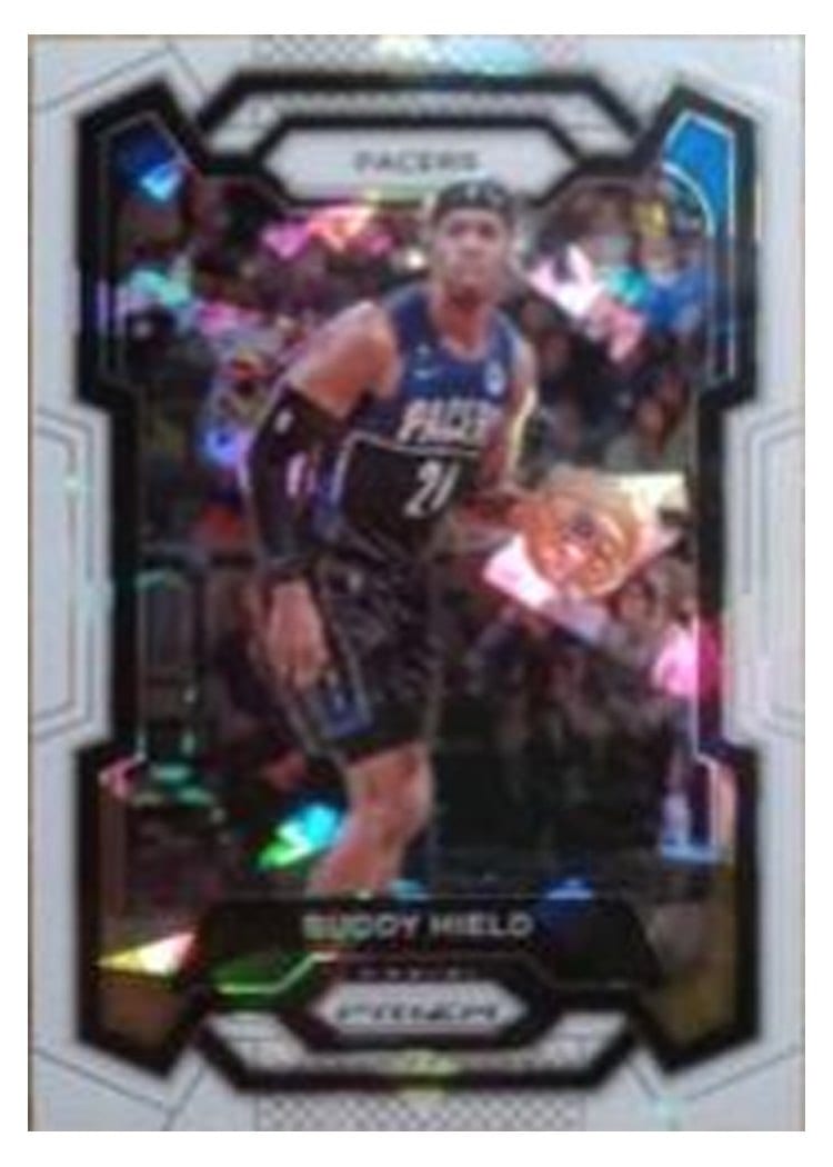 2023-24 Panini Prizm Base Set Buddy Hield #77 card
