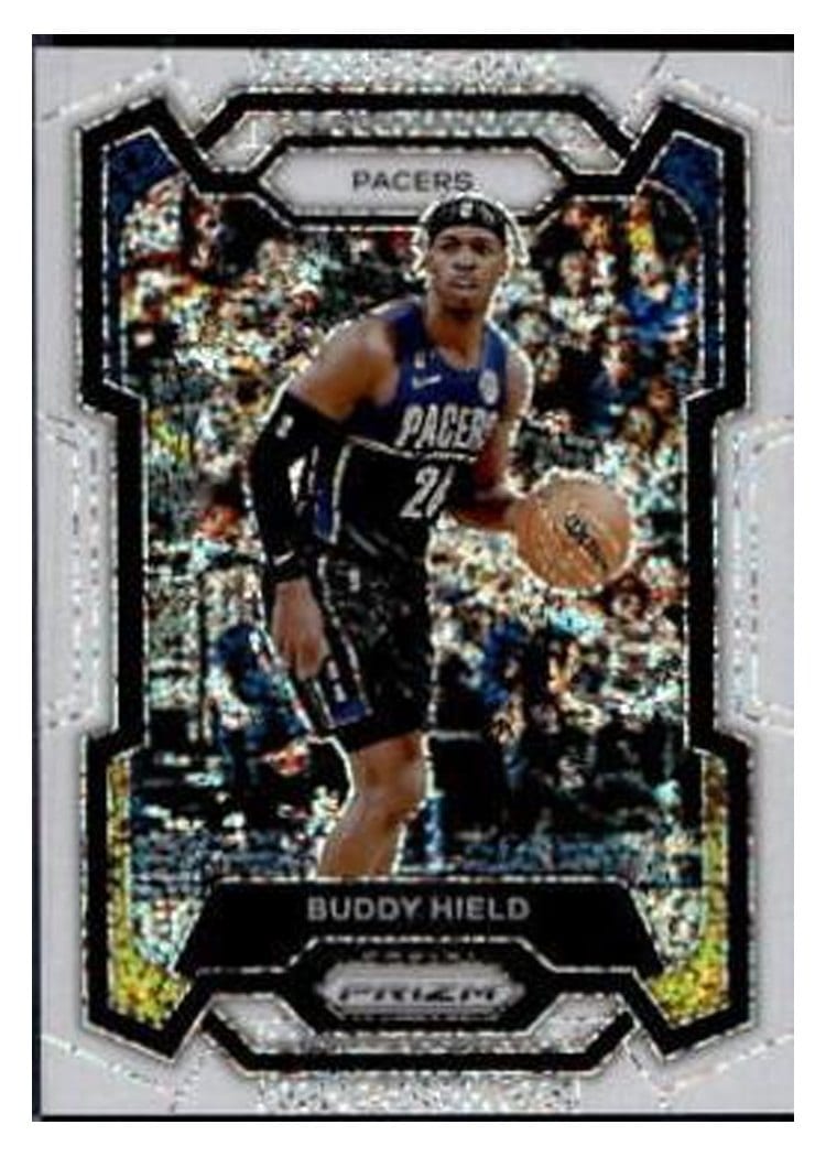 2023-24 Panini Prizm Base Set Buddy Hield #77 card