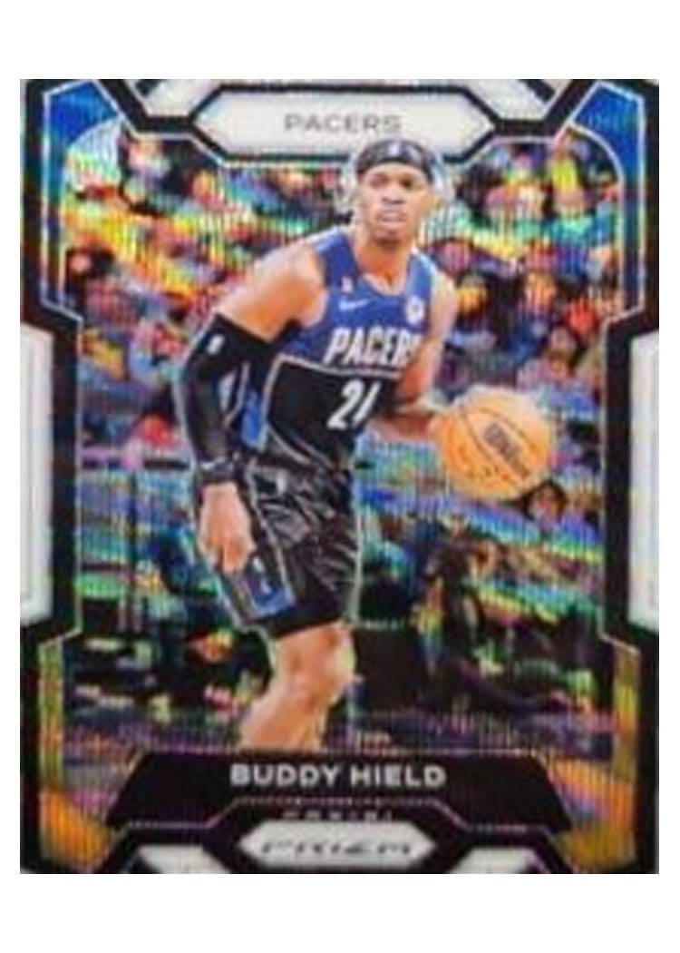 2023-24 Panini Prizm Base Set Buddy Hield #77 card