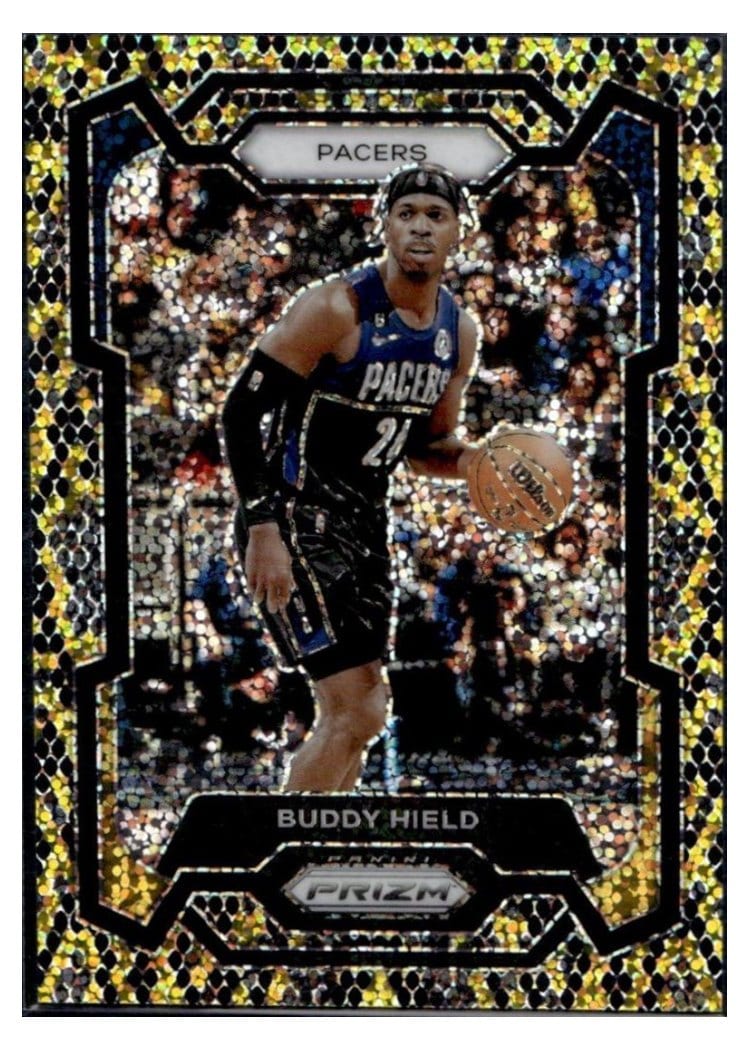 2023-24 Panini Prizm Base Set Buddy Hield #77 card