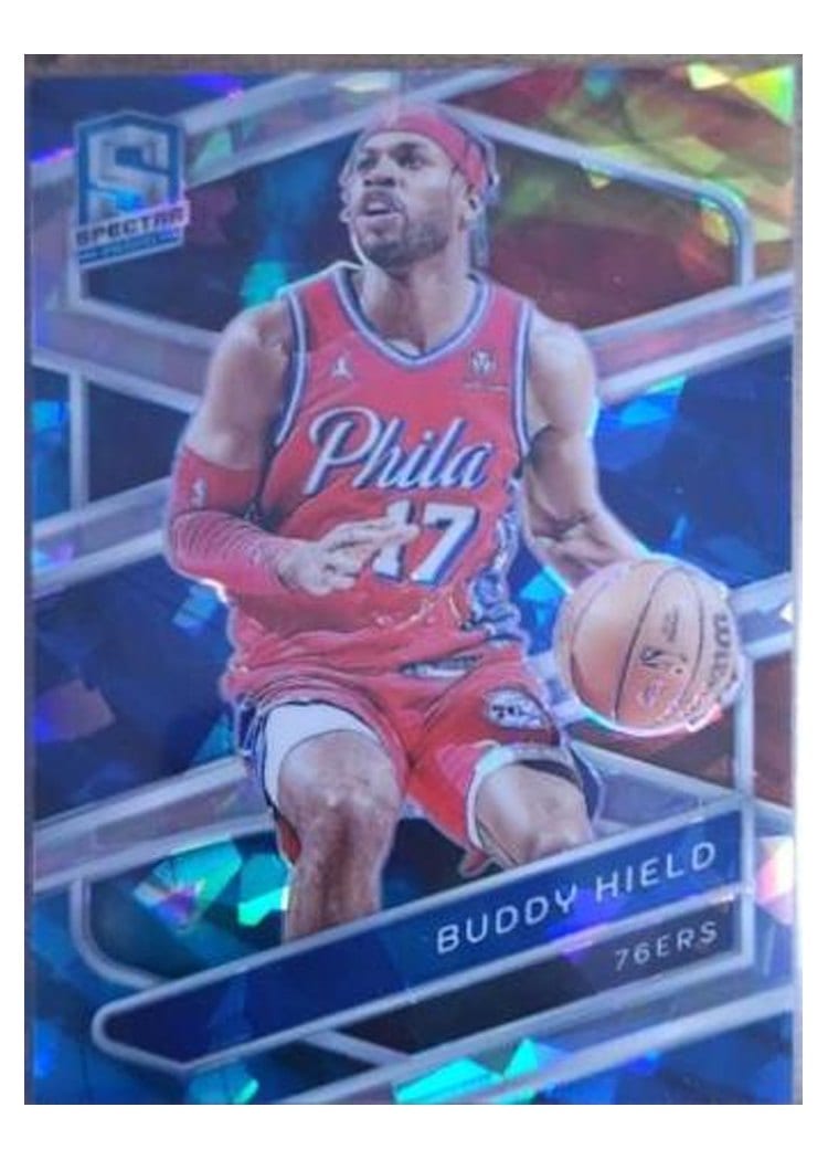 2023-24 Panini Spectra Base Set Buddy Hield #100 card
