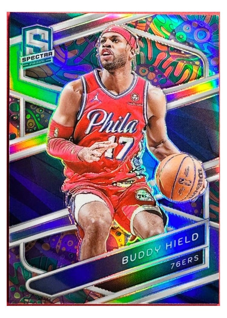 2023-24 Panini Spectra Base Set Buddy Hield #100 card
