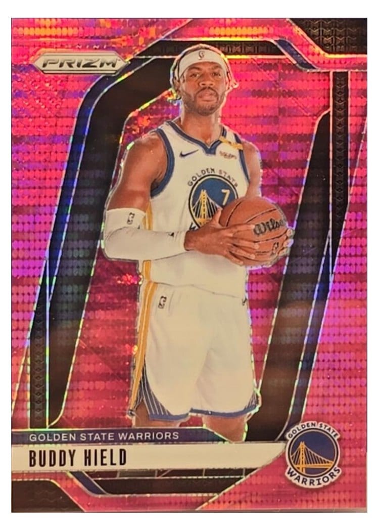 2024-25 Panini Prizm Base Set Buddy Hield #200 card