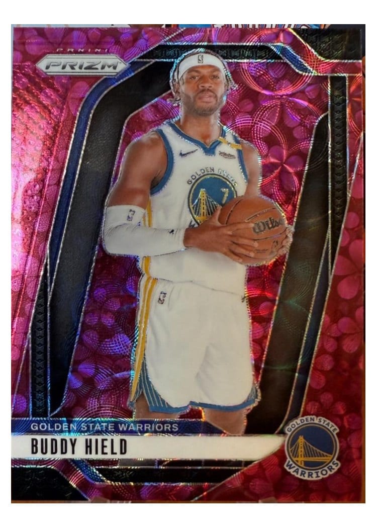 2024-25 Panini Prizm Base Set Buddy Hield Plum Blossom #200 card