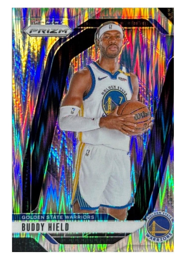 2024-25 Panini Prizm Base Set Buddy Hield #200 card