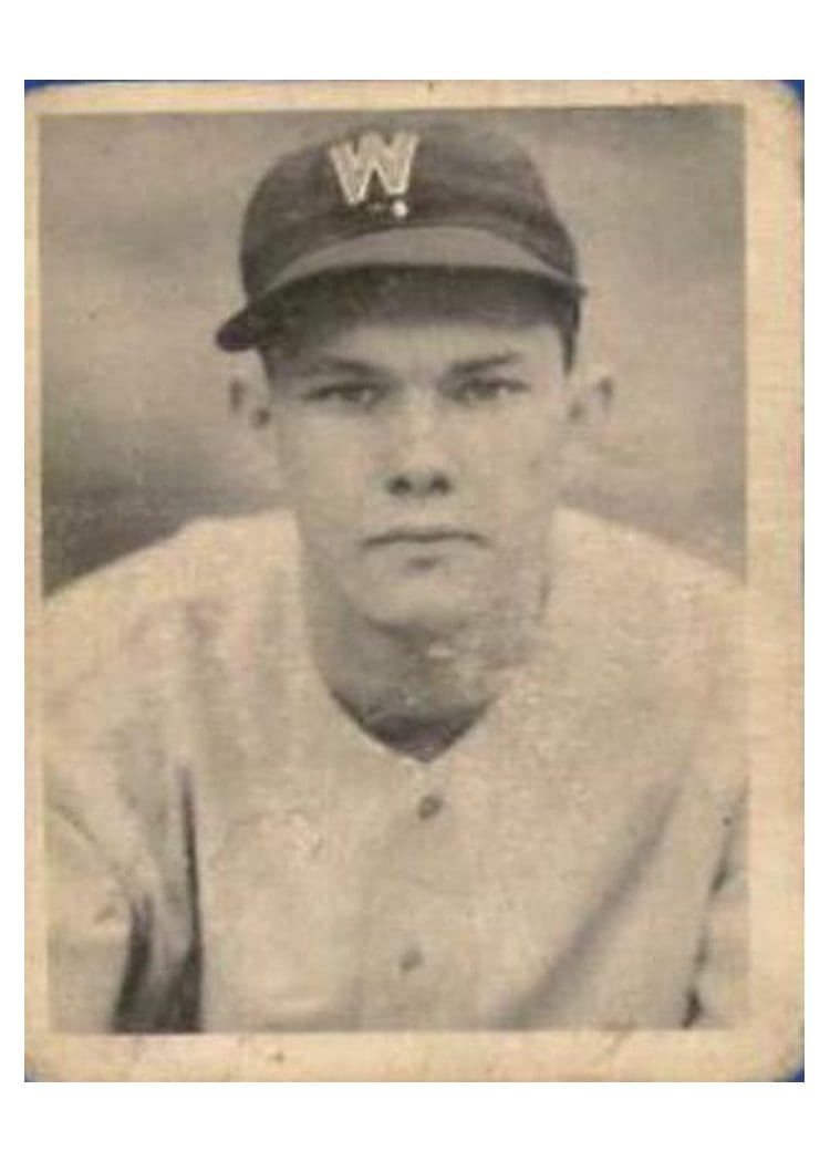 1939 Play Ball Buddy Lewis #47 card