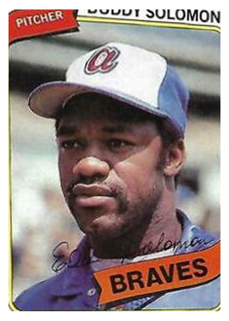 1980 Topps Buddy Solomon #346 card