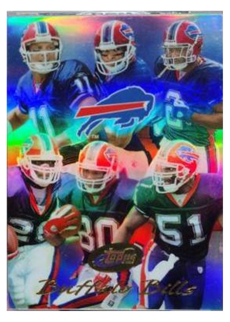 2004 Etopps Buffalo Bills #9 card