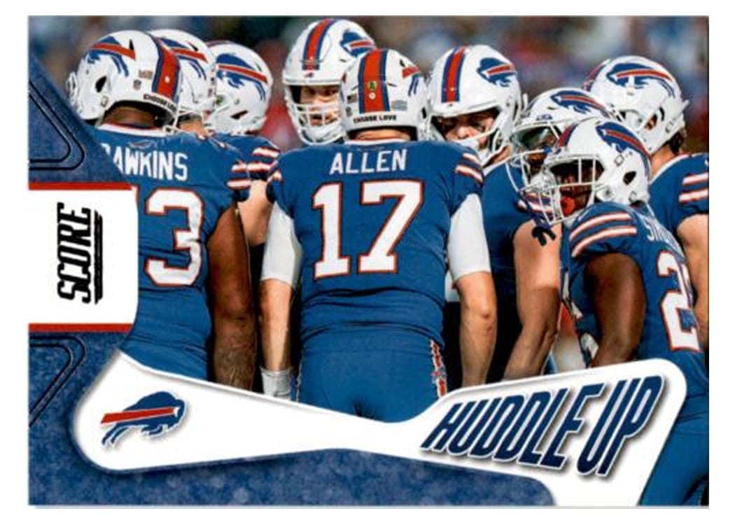 2023 Score Huddle Up Buffalo Bills #12 card