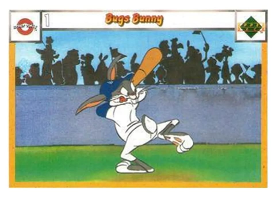 1990 Upper Deck Comic Ball Bugs Bunny #1/16