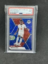 2021 Panini Mosaic UEFA Euro 2020 Bukayo Saka #106 card