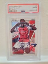 2024 Panini Prizm Premier League Manga Bukayo Saka #6 card