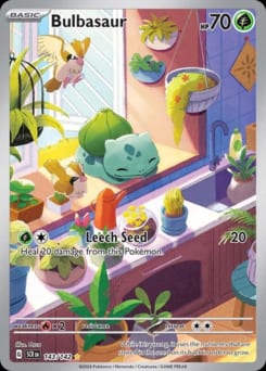2024 Stellar Crown Bulbasaur #143 card