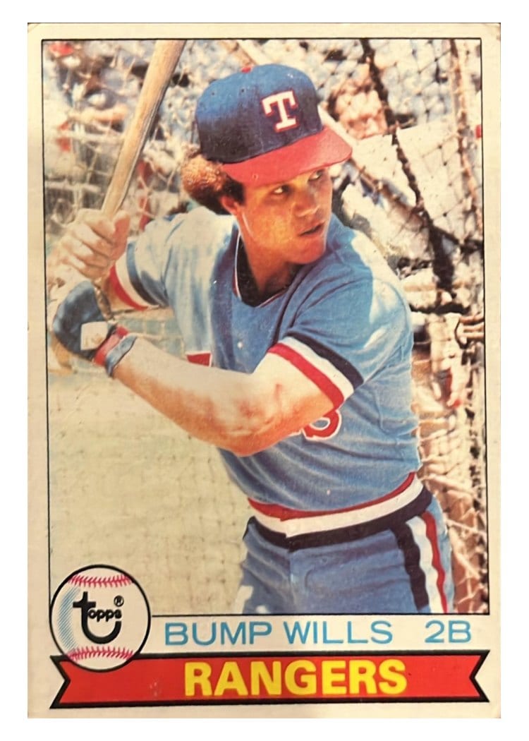 1979 Topps Bump Wills #369 card