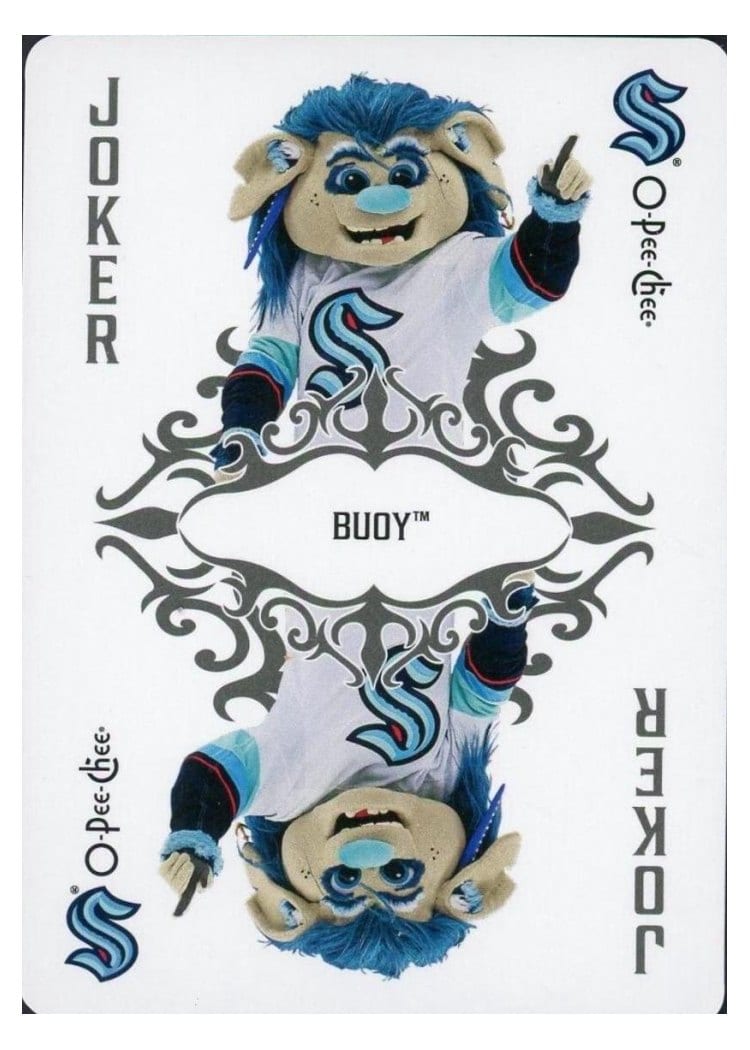 2023-24 O-Pee-Chee Playing Cards Buoy #JOKER card