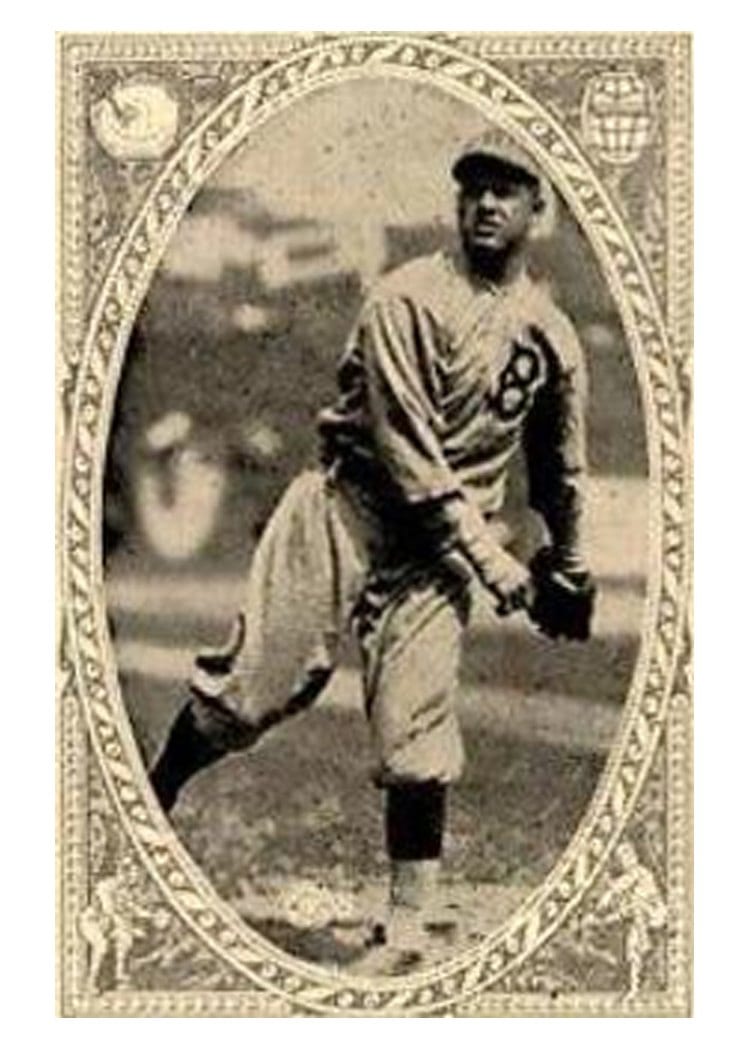 1922 Neilson's Chocolate Type I Burleigh Grimes #89 card