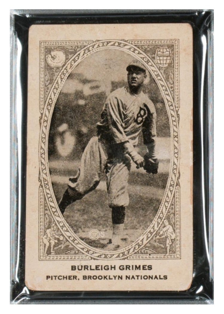 1922 Neilson's Chocolate Type II Burleigh Grimes card
