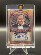 2024 Topps Chrome Seamhead Signatures Buster Olney #SSA-BO card
