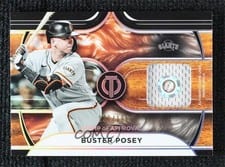 2022 Topps Tribute Stamp of Approval Buster Posey #SOA-BP card