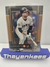 2024 Topps Museum Collection Base Set Buster Posey #42 card