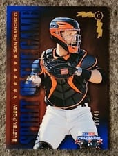 2025 Panini Crusade Spirit of the Game Buster Posey #16