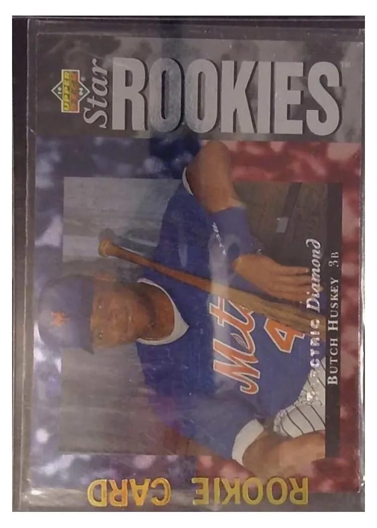 1994 Upper Deck Butch Huskey #17 card