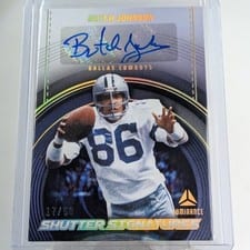 2024 Panini Luminance Shutter Signatures Butch Johnson #SS-BJN