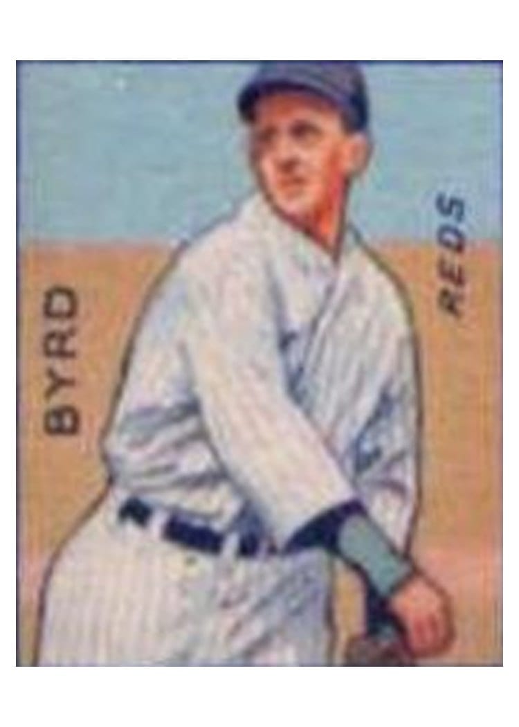 1935 Goudey 4 in 1 Byrd, MacFayden, Martin, O'Farrell #2F card