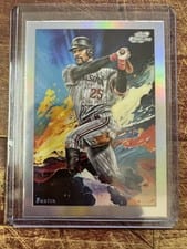 2024 Topps Cosmic Chrome Stars in the Night Byron Buxton #STN-15 card