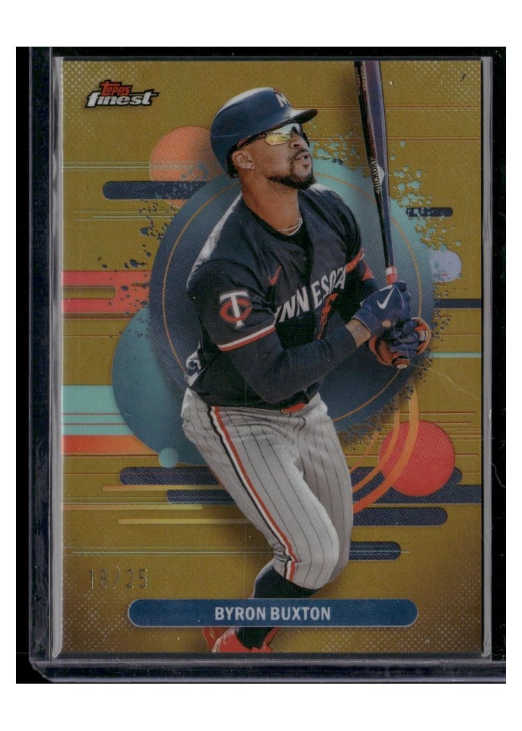 2025 Finest Base Set Byron Buxton #128 card