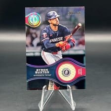 2025 Topps Tribute Stamp Of Approval Byron Buxton #SOA-BBU card