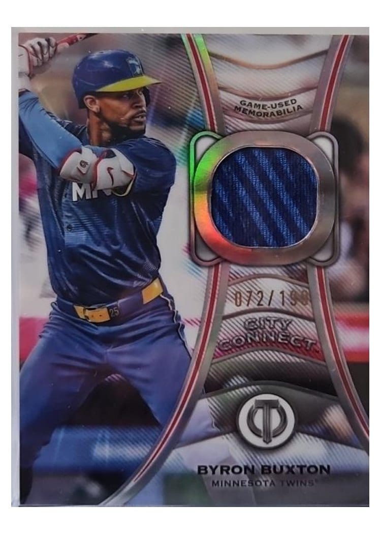 2025 Topps Tribute Tributaries Byron Buxton #TT-BB card
