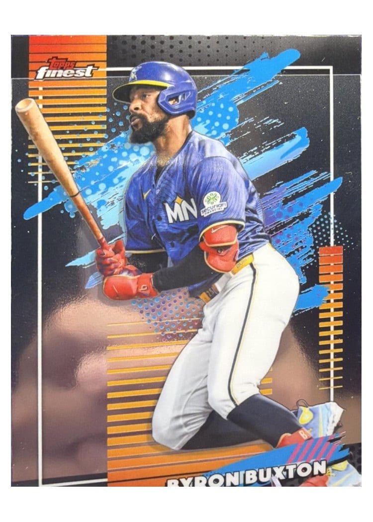 2026 Topps Finest Byron Buxton #125 card