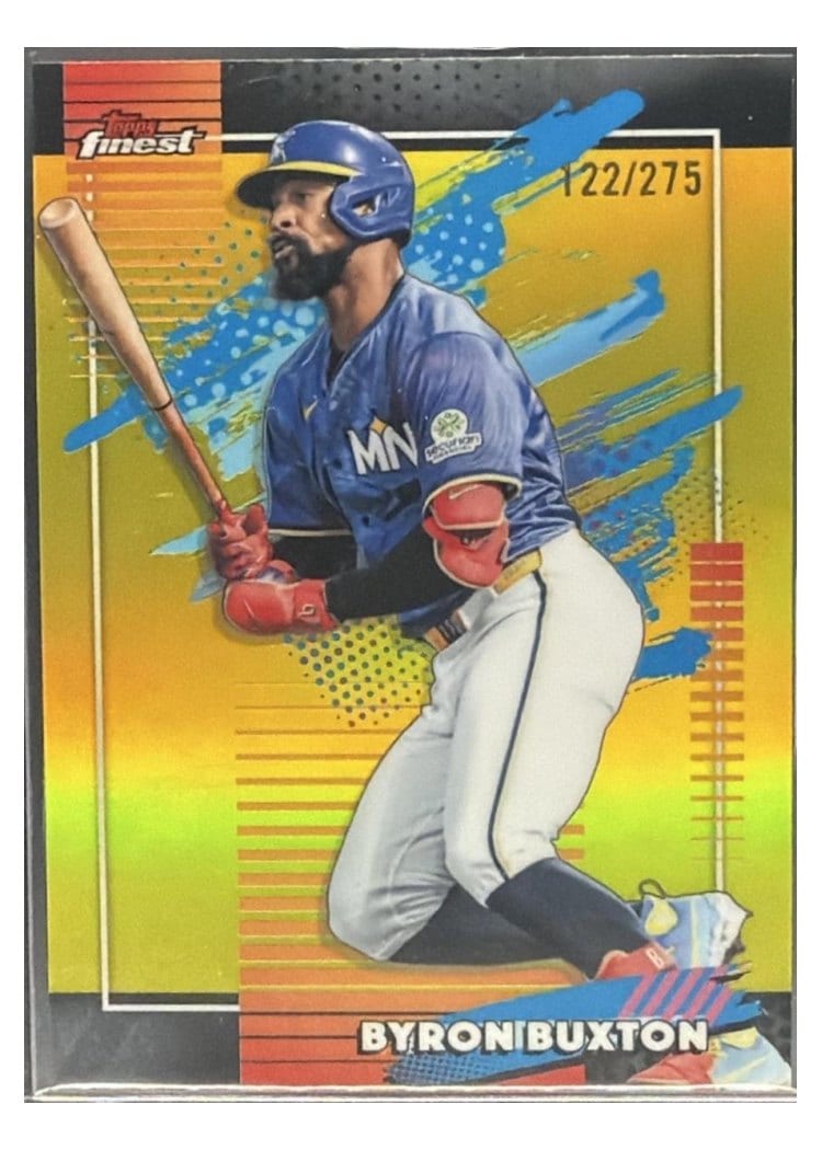 2026 Topps Finest Byron Buxton #125 card
