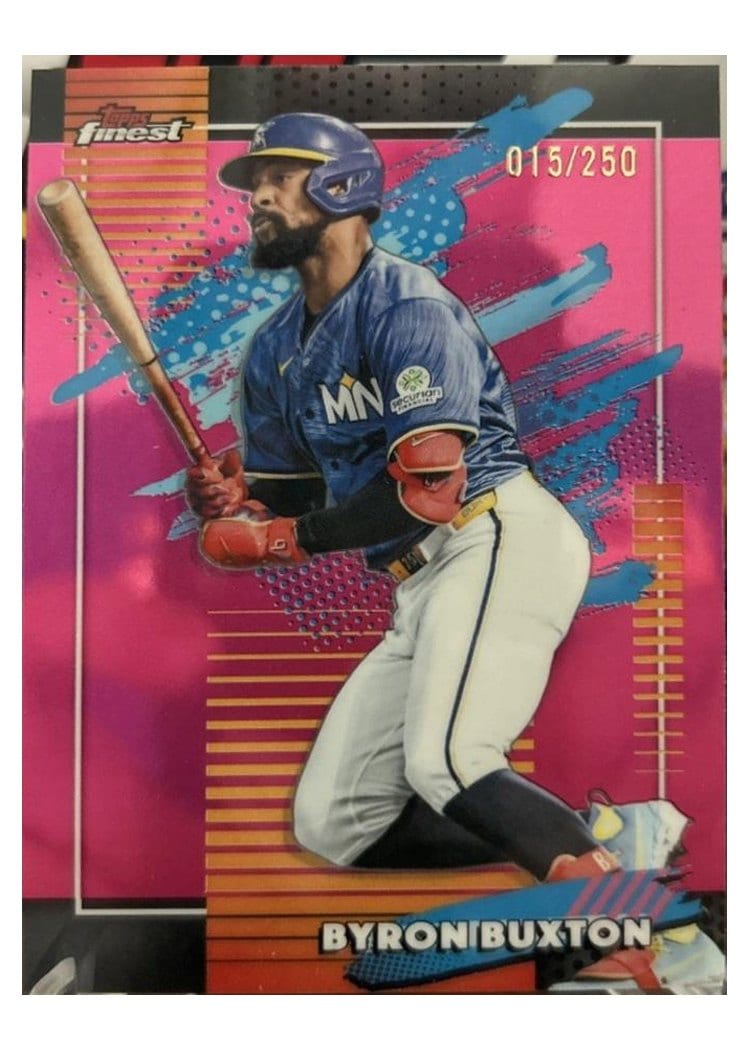 2026 Topps Finest Byron Buxton #125 card