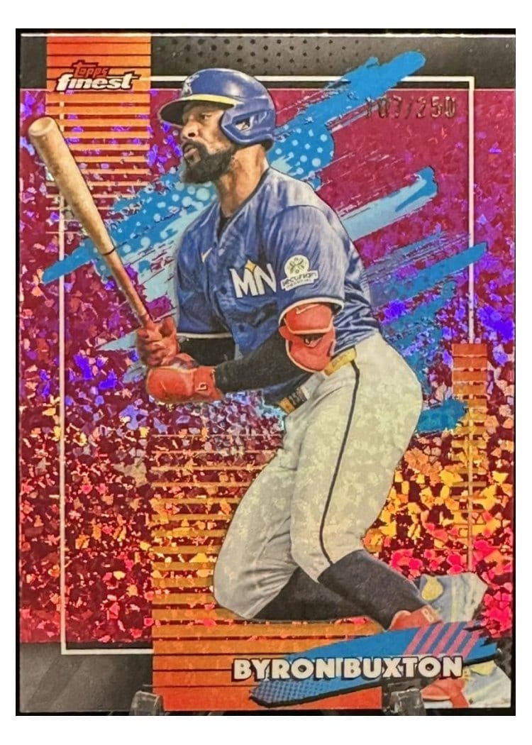 2026 Topps Finest Byron Buxton #125 card