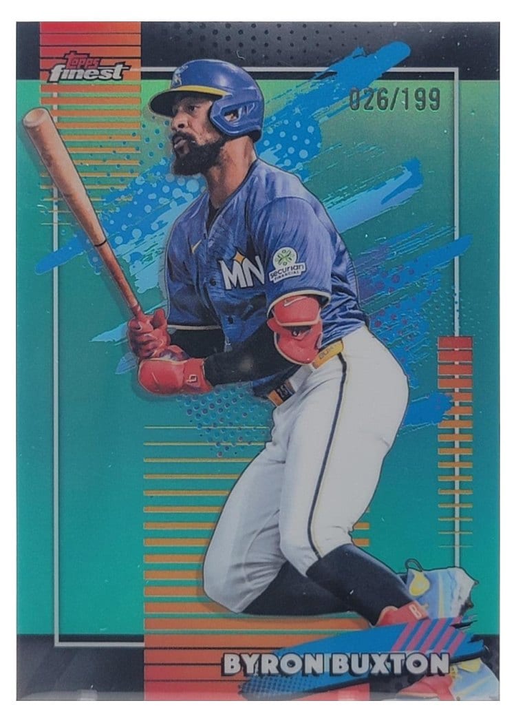 2026 Topps Finest Byron Buxton #125 card
