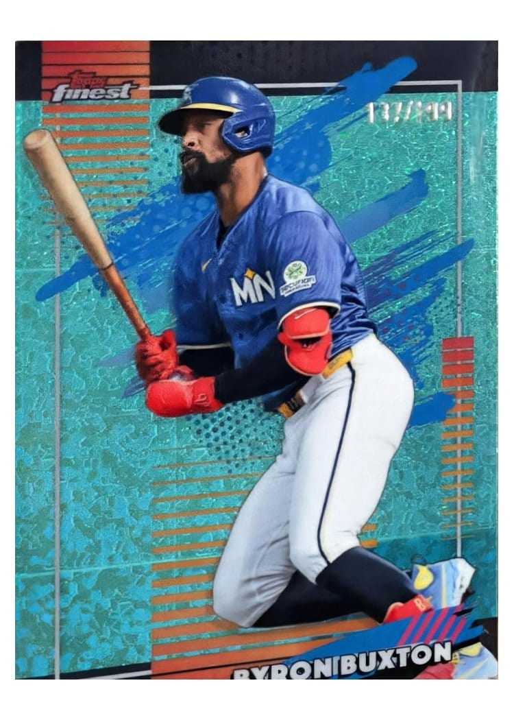 2026 Topps Finest Byron Buxton #125 card