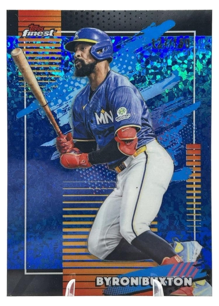 2026 Topps Finest Byron Buxton #125 card