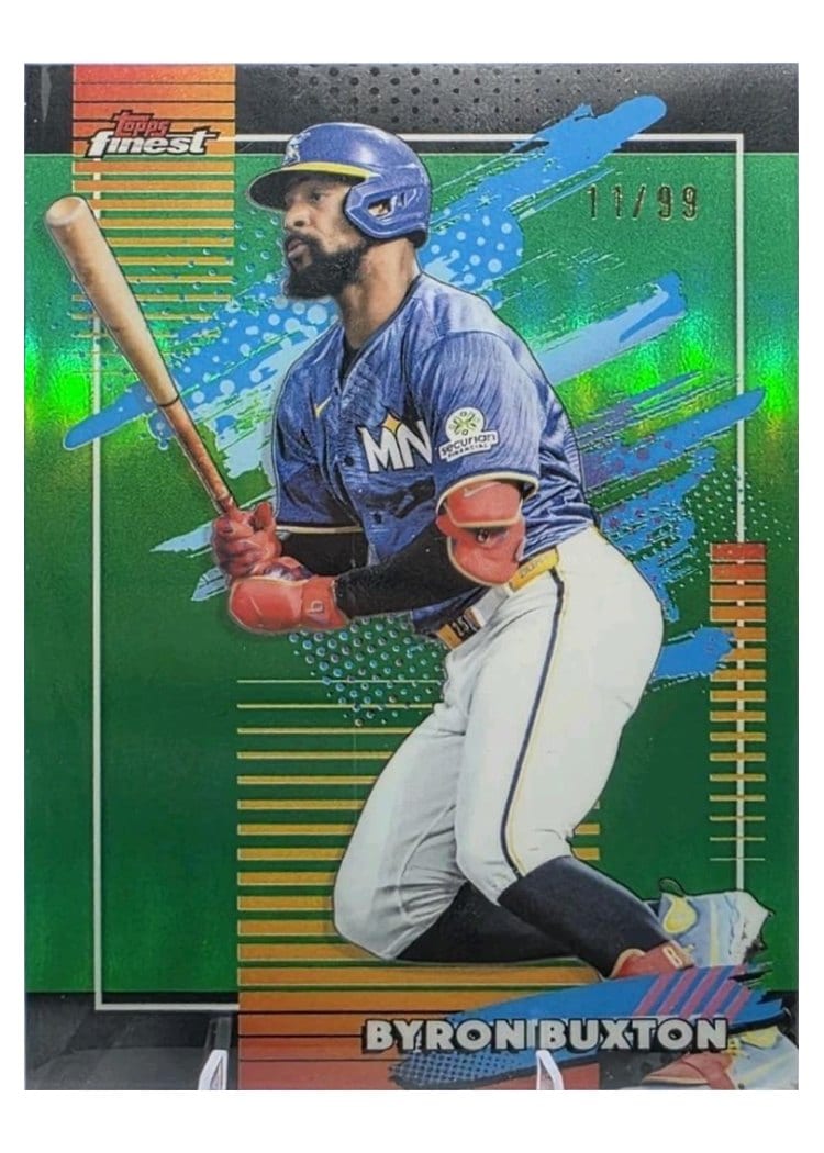 2026 Topps Finest Byron Buxton #125 card