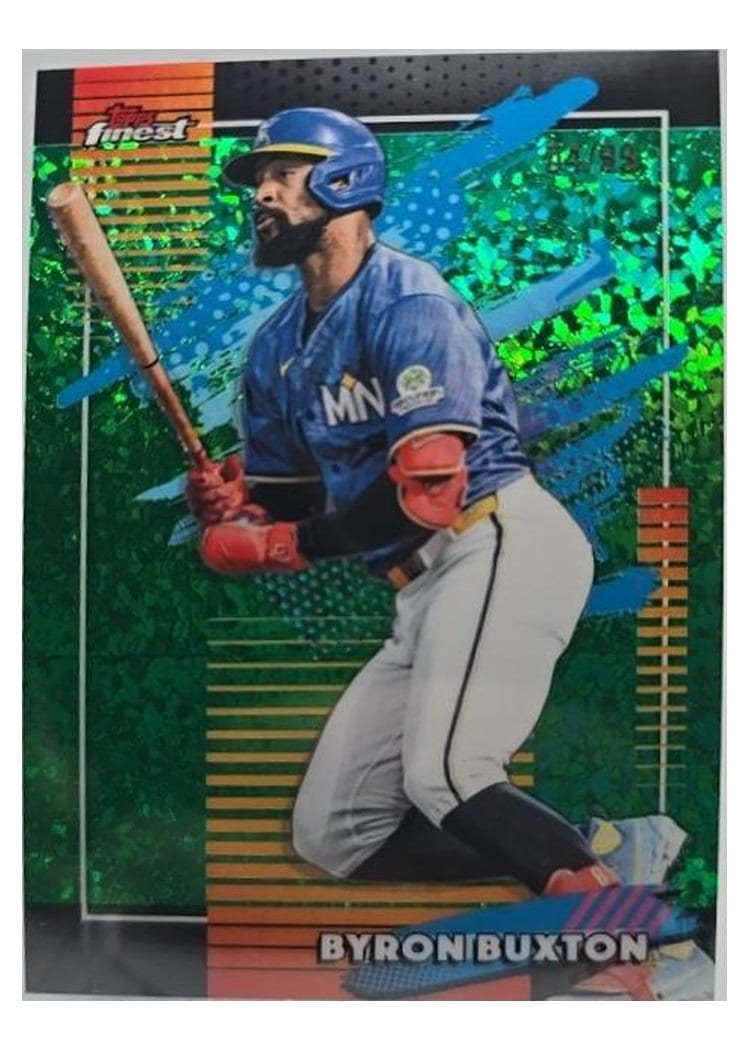 2026 Topps Finest Byron Buxton #125 card