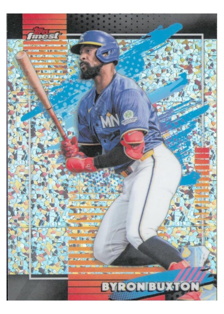 2026 Topps Finest Byron Buxton #125 card